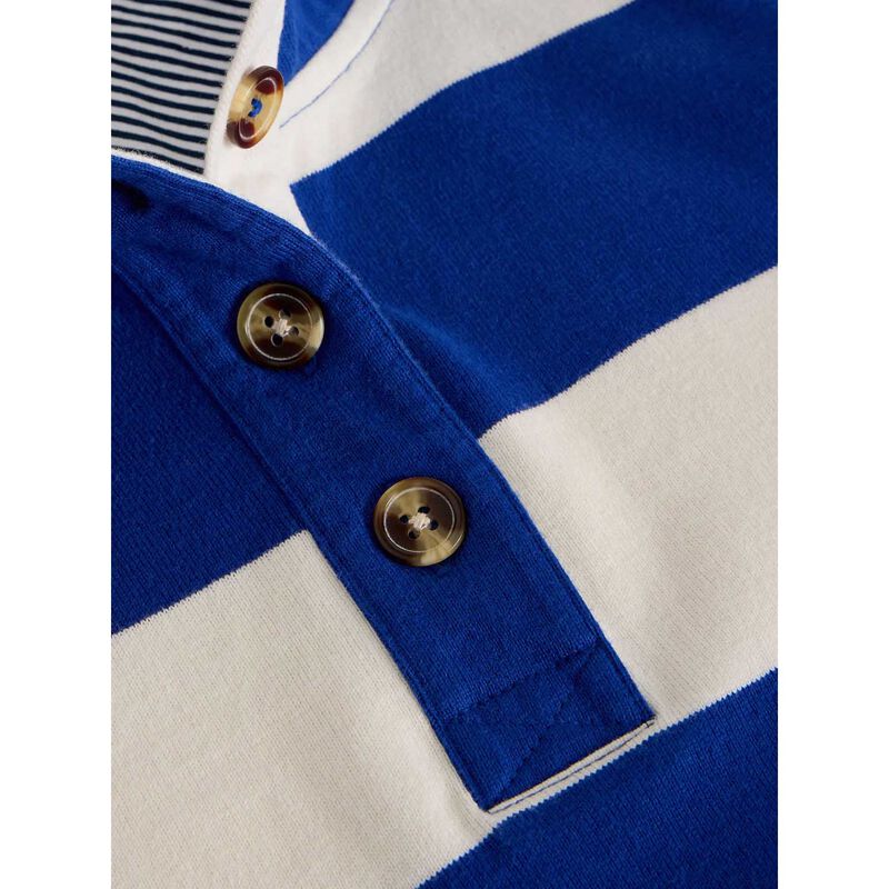 White Stuff Bobby Button Stripe Sweat image number 2